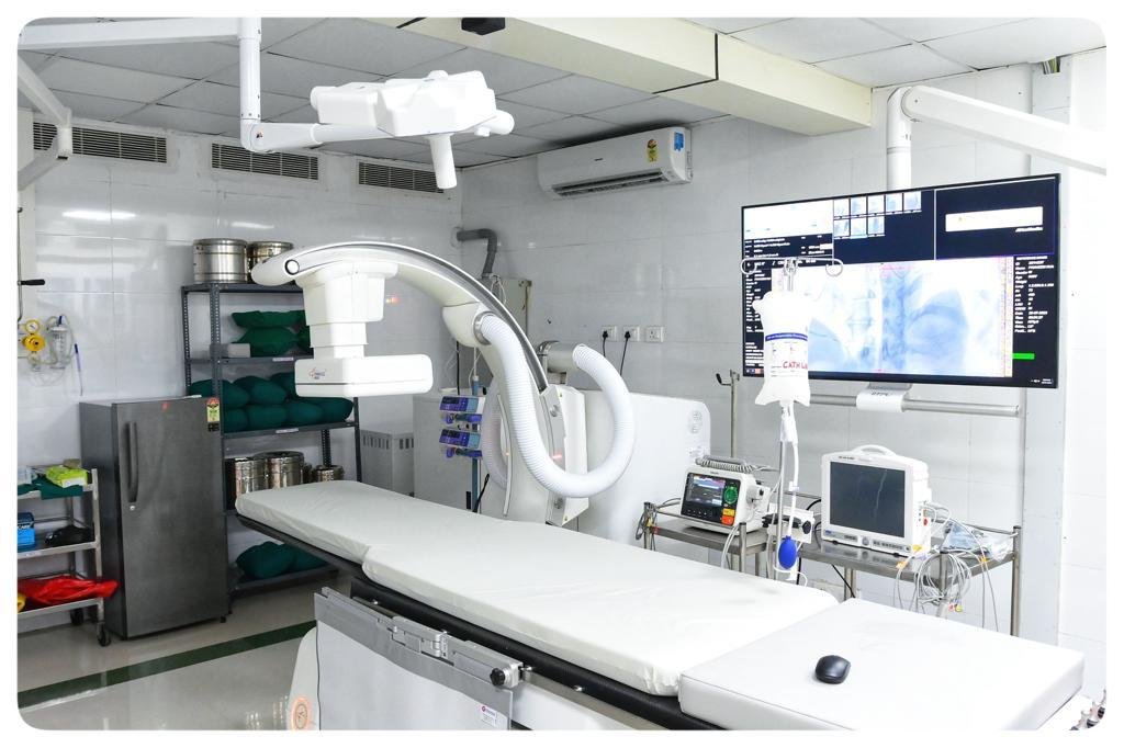 cath lab